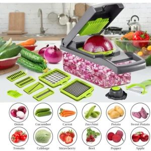 Generic 16-in-1 Multi-function Veggie Chopper