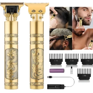 Vintage T9 Golden Trimmer For Men