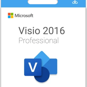 Visio 2016 Professional Activates 1 PCs Online