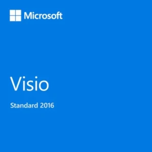 Microsoft Visio 2016 Standard 1 PC Online Activation