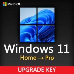 Microsoft Windows 11 Home to Pro Upgrade Key