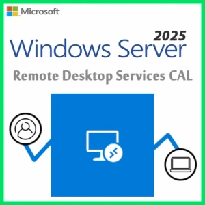Microsoft Windows Server 2025 Remote Desktop Services CALs