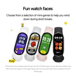 Xiaomi Smart Band 10 AMOLED Display Black Global Version