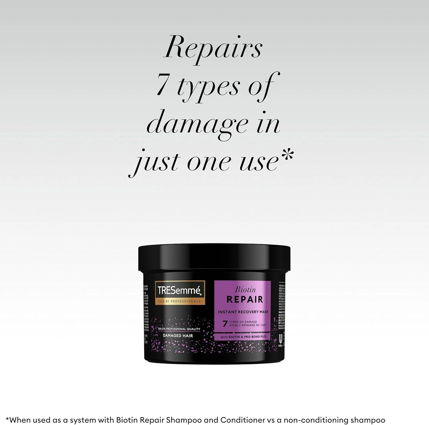 Tresemme Biotin Repair Hair Mask - Instant Recovery 440ml - image 3