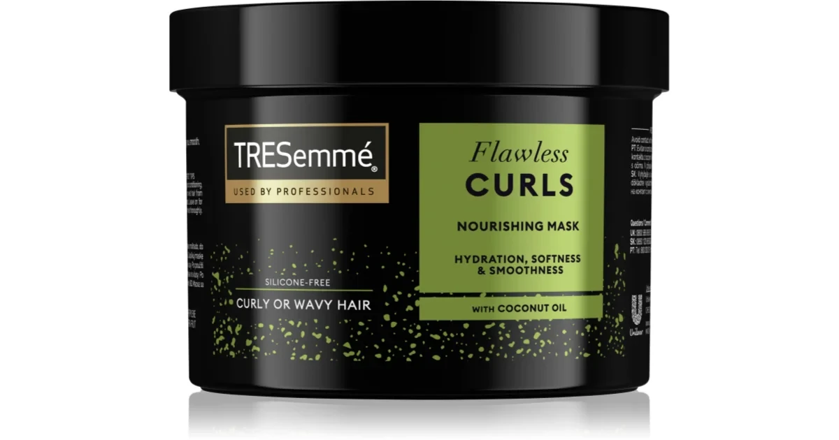 Tresemme Flawless Curls Nourishing Hair Mask