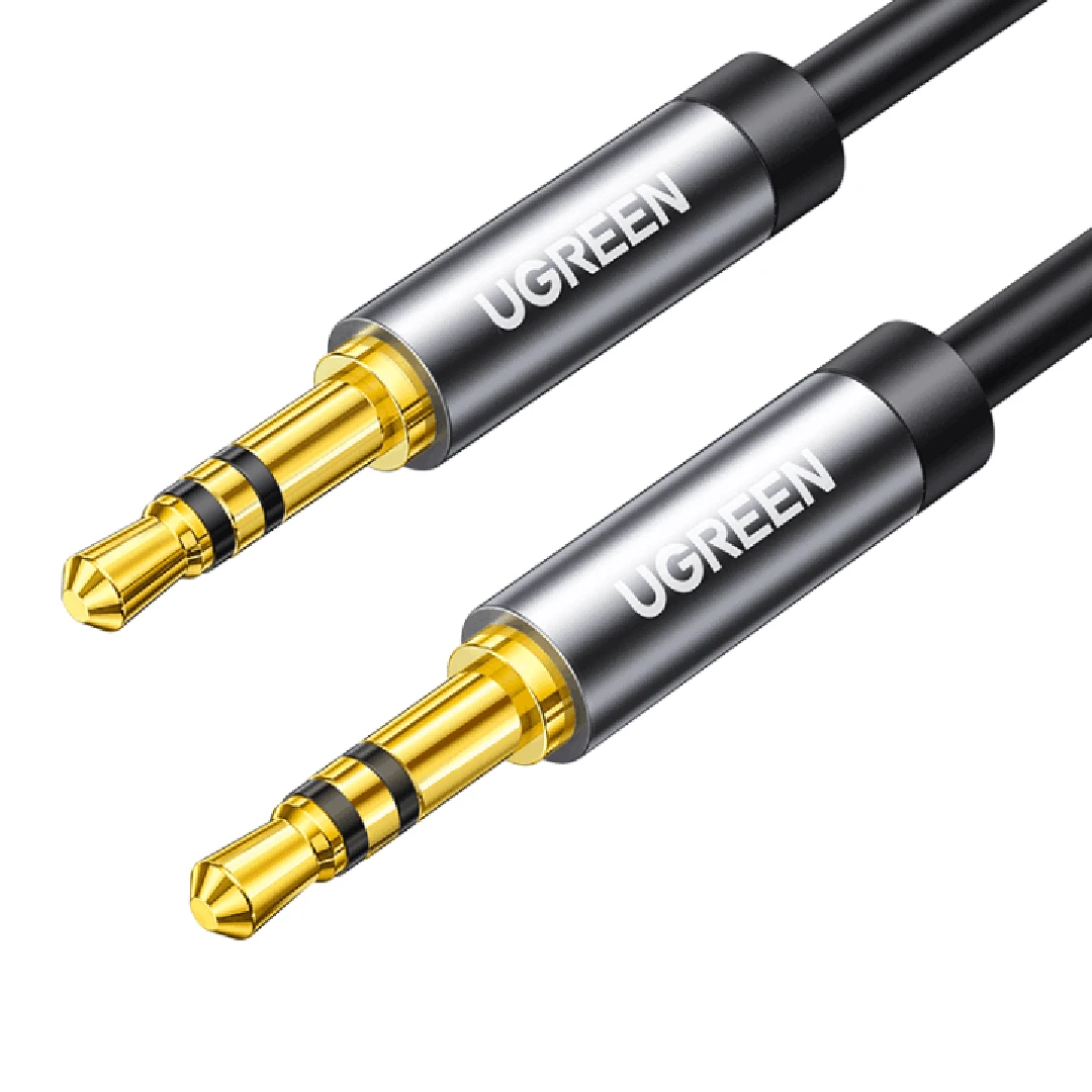 UGREEN 3.5mm Male to Male Audio Cable 1.5m Black