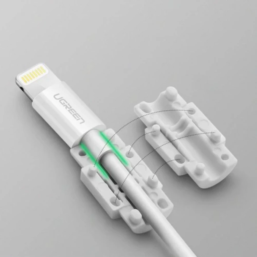 UGREEN Charging Cable Protector (White) - image 3