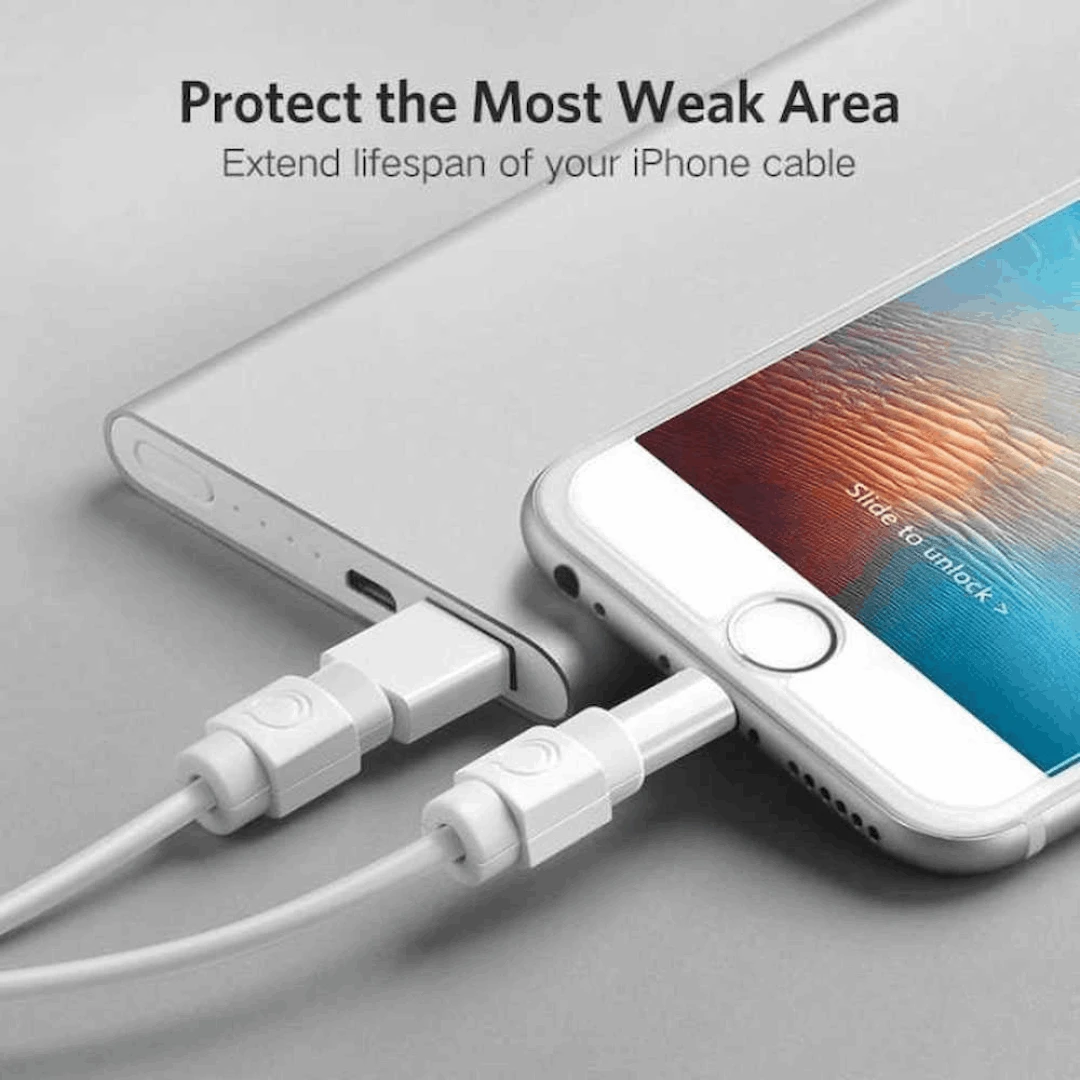 UGREEN Charging Cable Protector (White) - image 4