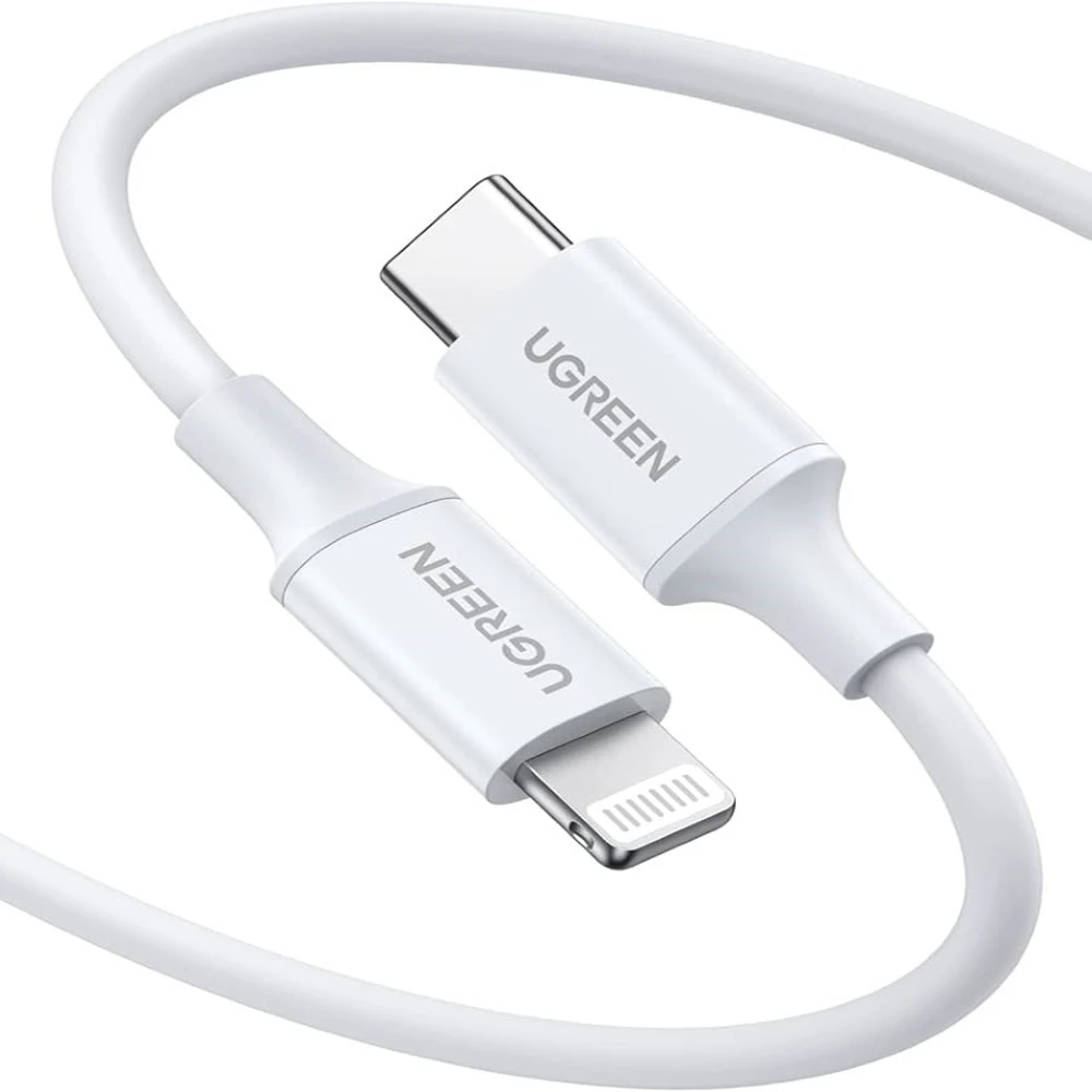 UGREEN Type-C Lightning Cable 1m 20W PD Fast Charge - image 2