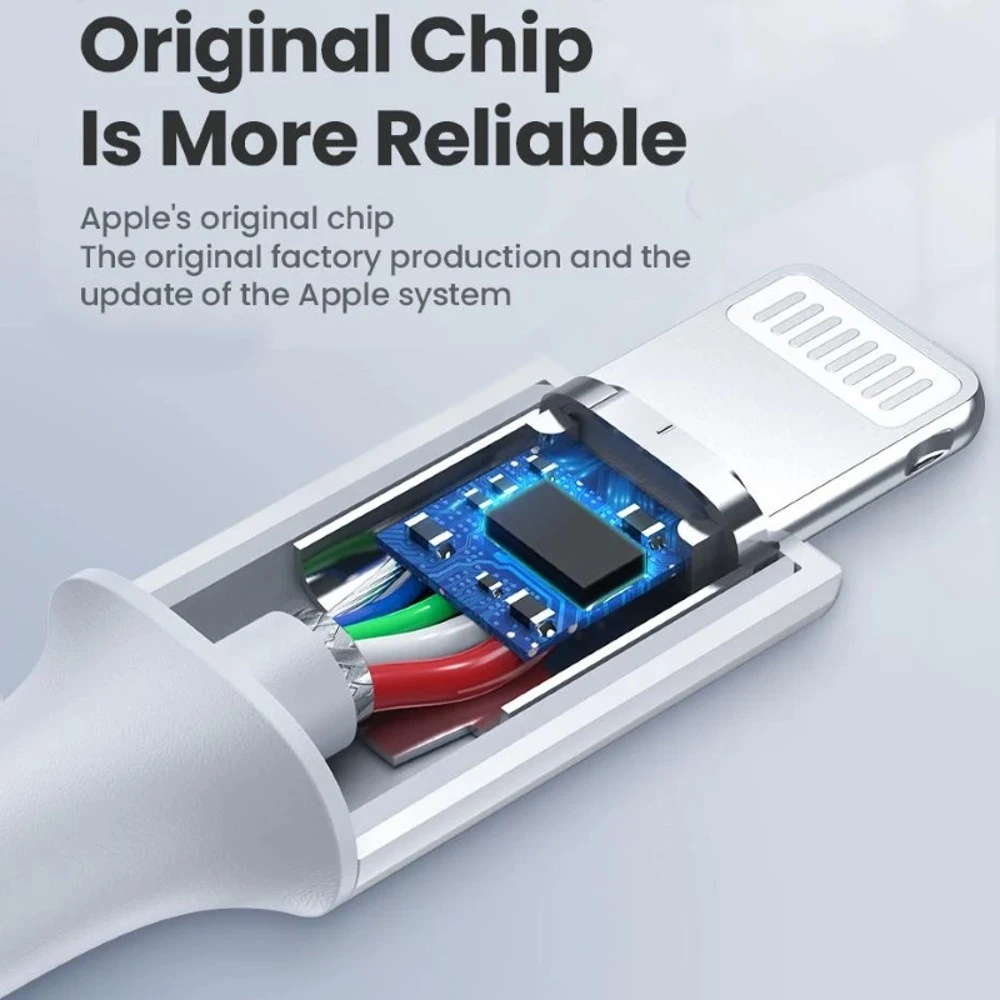 UGREEN Type-C Lightning Cable 1m 20W PD Fast Charge - image 6