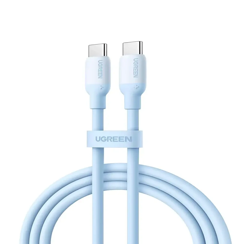 UGREEN USB-C to USB-C PD Fast Charging Cable 1m (Blue) - image 1