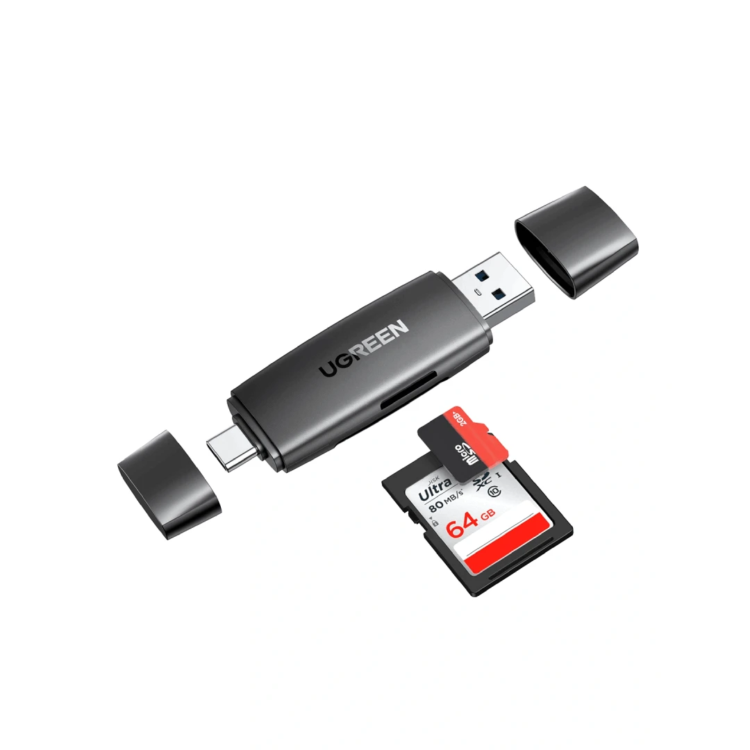 UGREEN USB3.0 Multifunction Card Reader High-Speed - image 2
