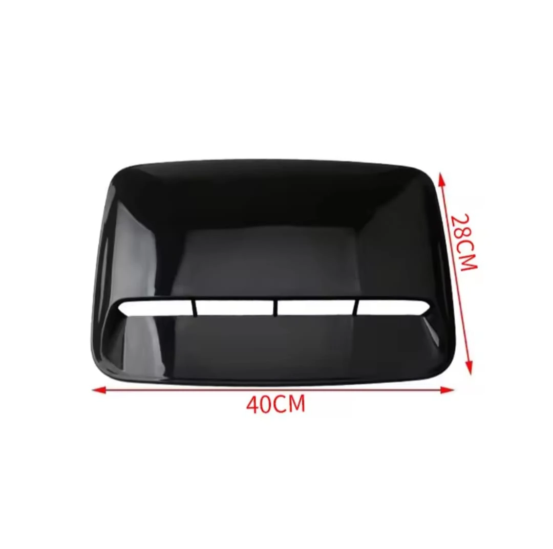 Universal 40x28 Car Hood Vent Decorative Air Flow - image 2