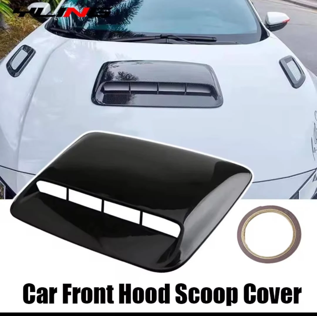 Universal 40x28 Car Hood Vent Decorative Air Flow - image 3