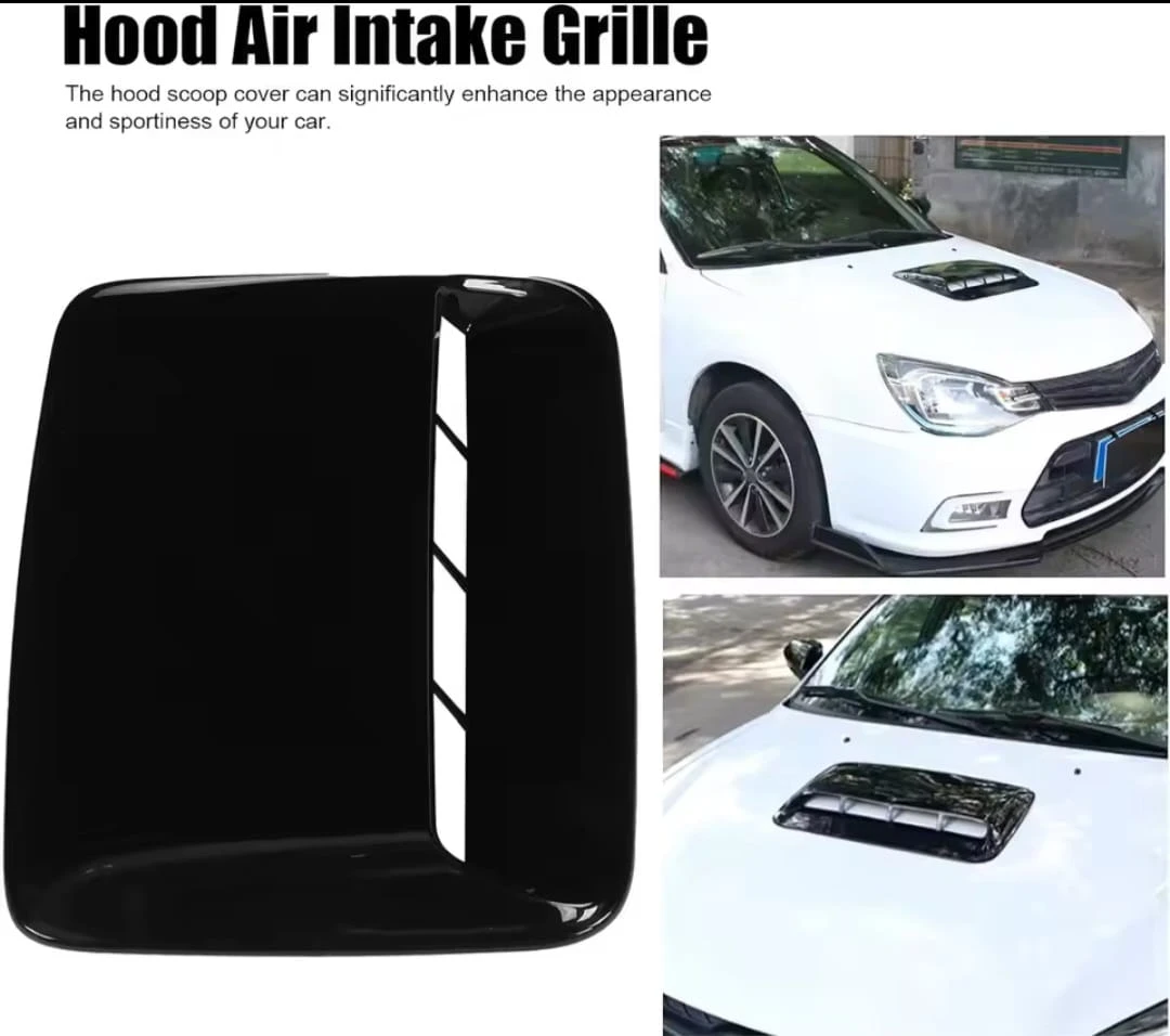 Universal 40x28 Car Hood Vent Decorative Air Flow - image 4
