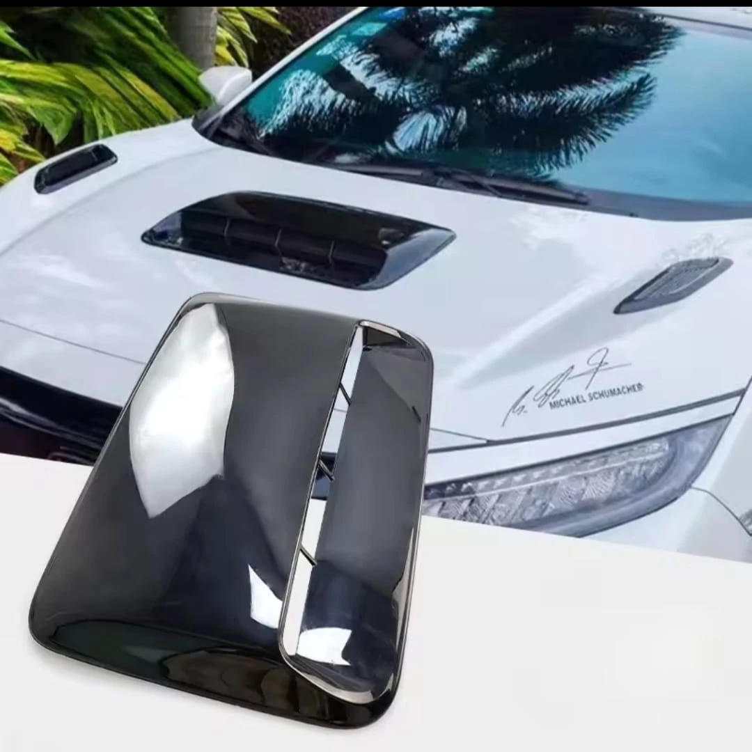 Universal 40x28 Car Hood Vent Decorative Air Flow - image 6
