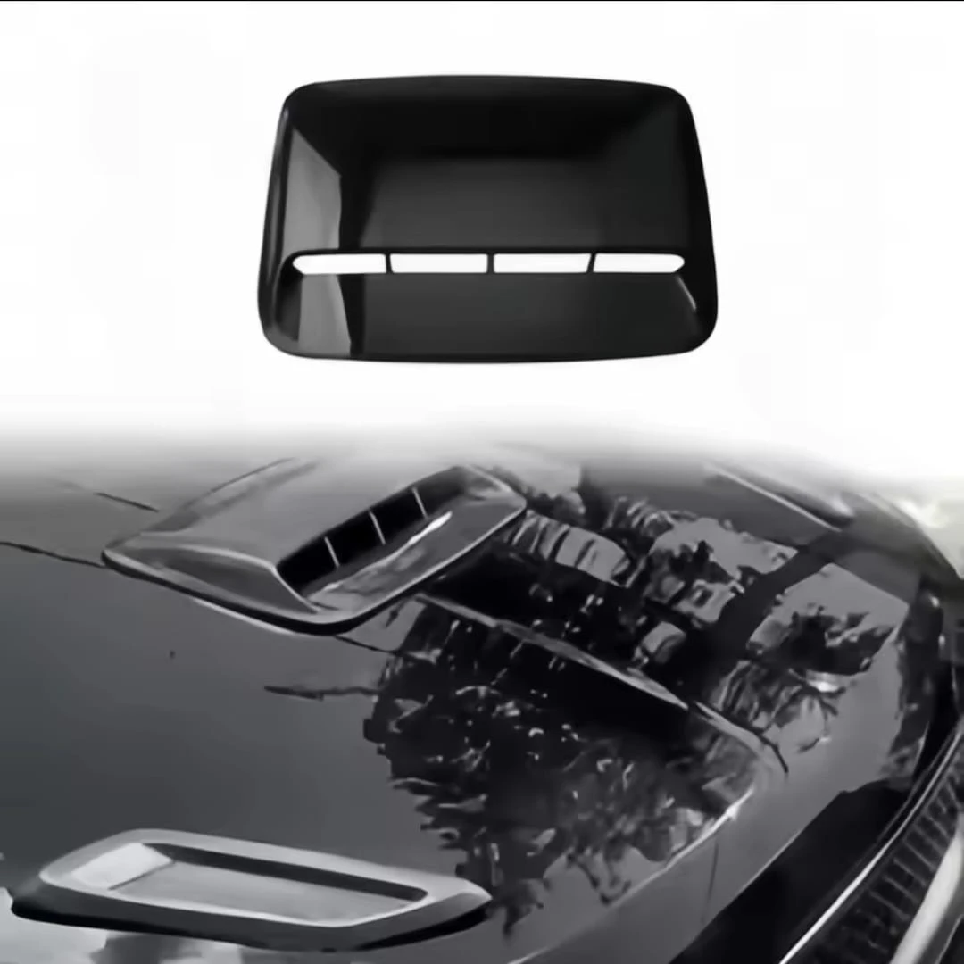 Universal 40x28 Car Hood Vent Decorative Air Flow - image 7