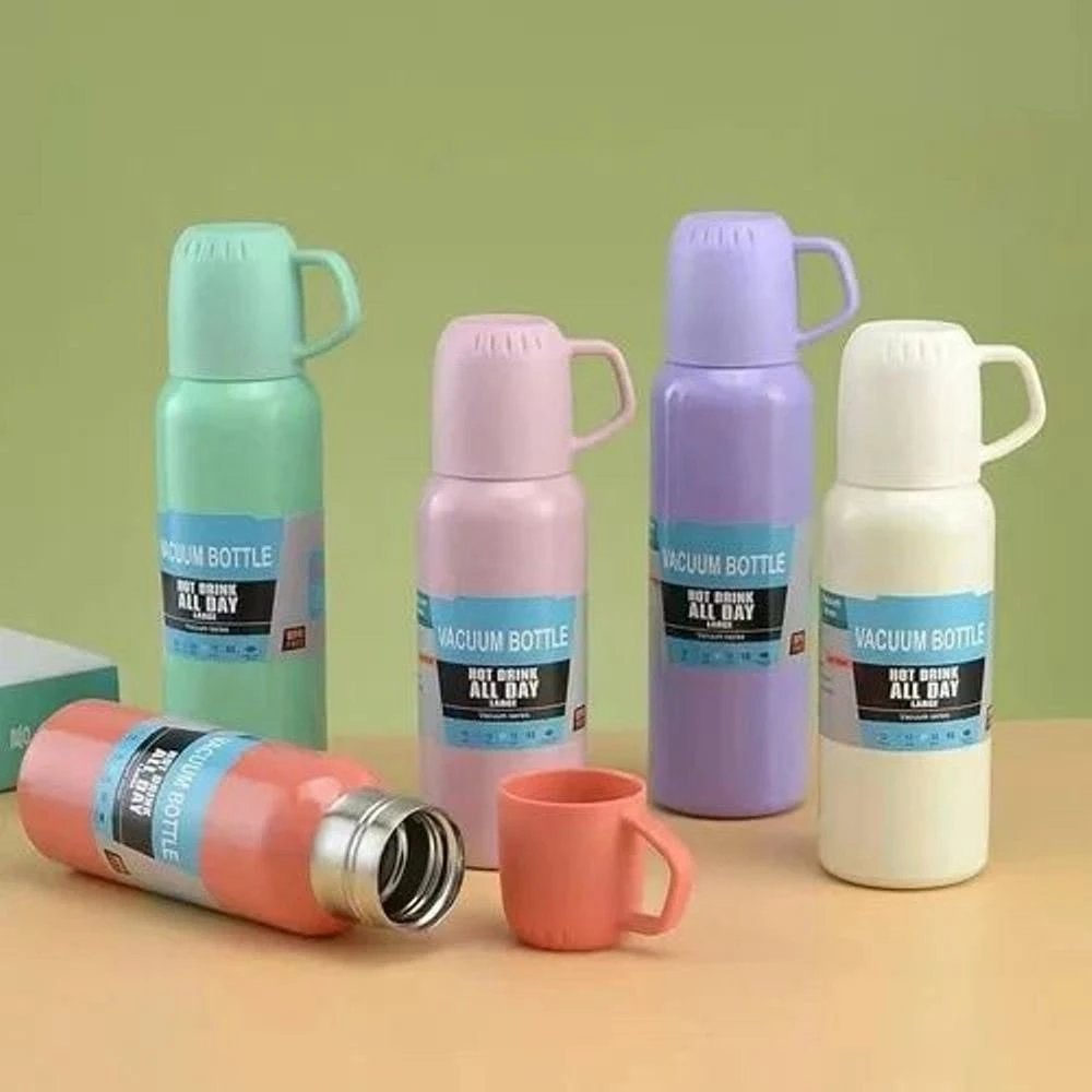 Generic Vacuum Bottle Stainless Steel, Double Wall - image 3