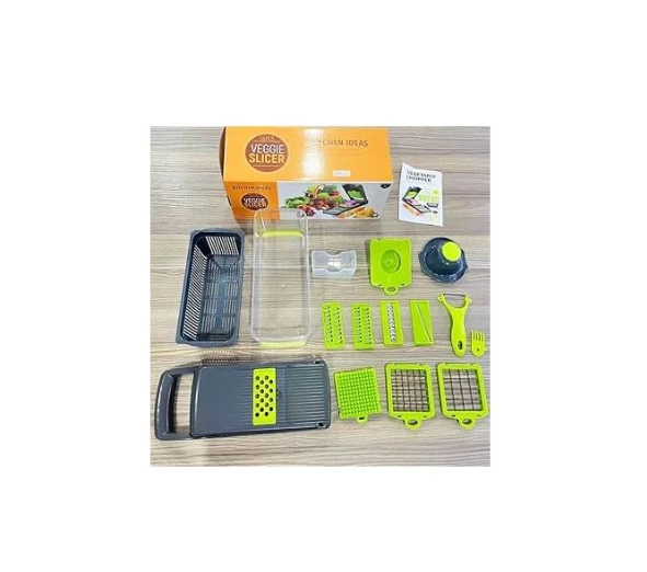 Generic 16-in-1 Multi-function Veggie Chopper - image 5