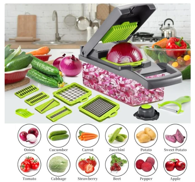 Generic 16-in-1 Multi-function Veggie Chopper