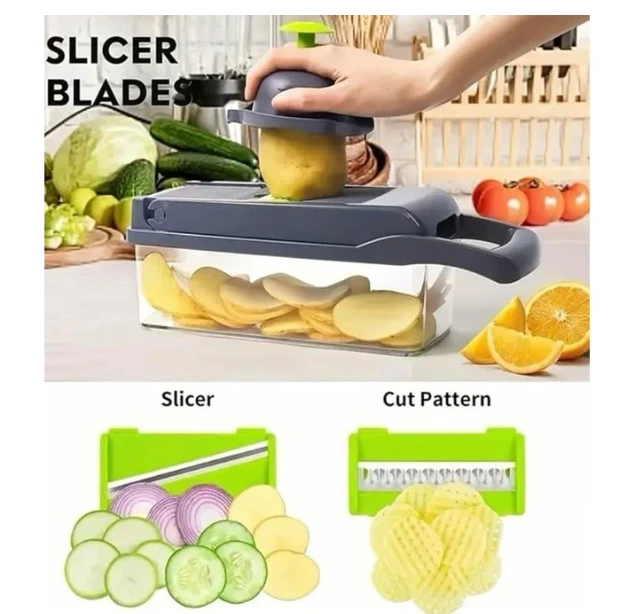 Generic 16-in-1 Multi-function Veggie Chopper - image 7