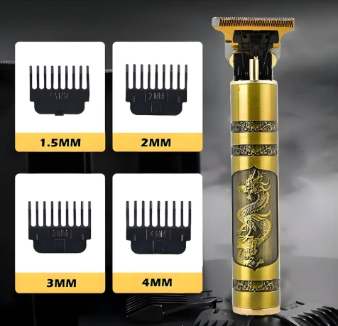 Vintage T9 Golden Trimmer For Men - image 2