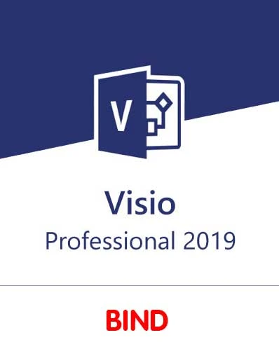 Microsoft Visio 2019 Professional Lifetime Activation