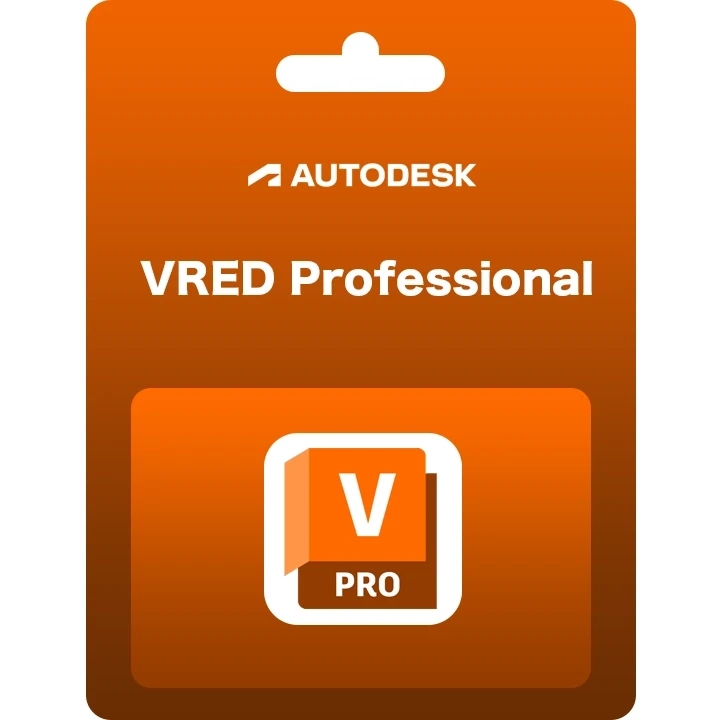Autodesk VRED Professional 2023-2026 License