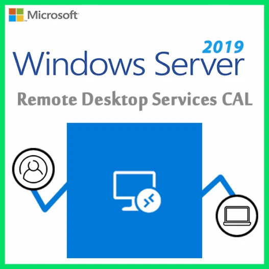 Microsoft Server 2019 Remote Desktop Services CALs