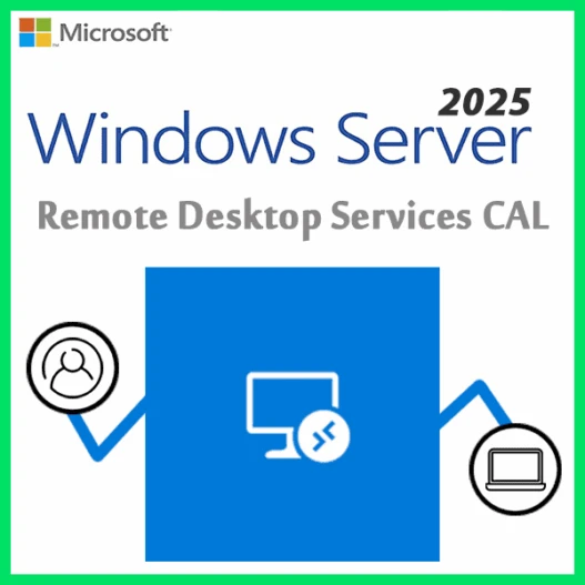 Microsoft Windows Server 2025 Remote Desktop Services CALs