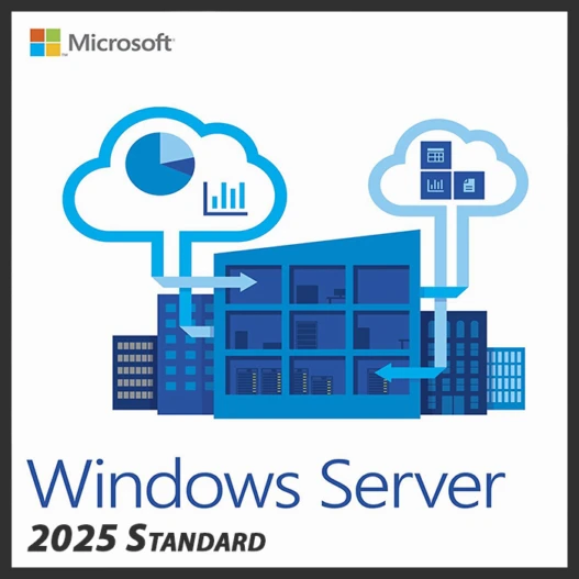 Microsoft Windows Server 2025 Standard Hybrid Cloud Integration