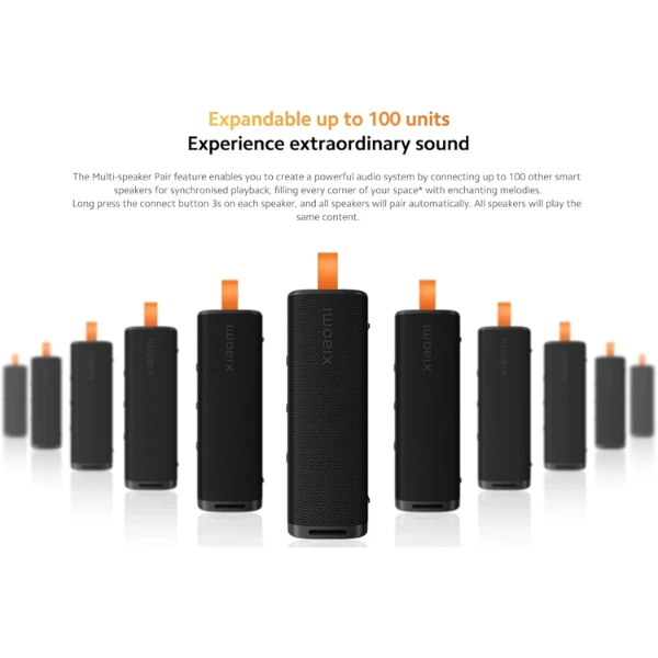 Xiaomi Mi Sound Outdoor Bluetooth Speaker 30W - image 3