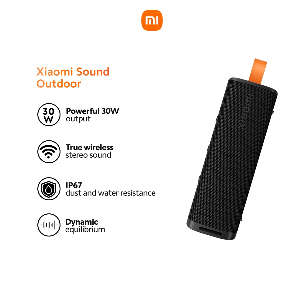 Xiaomi Mi Sound Outdoor Bluetooth Speaker 30W - image 5