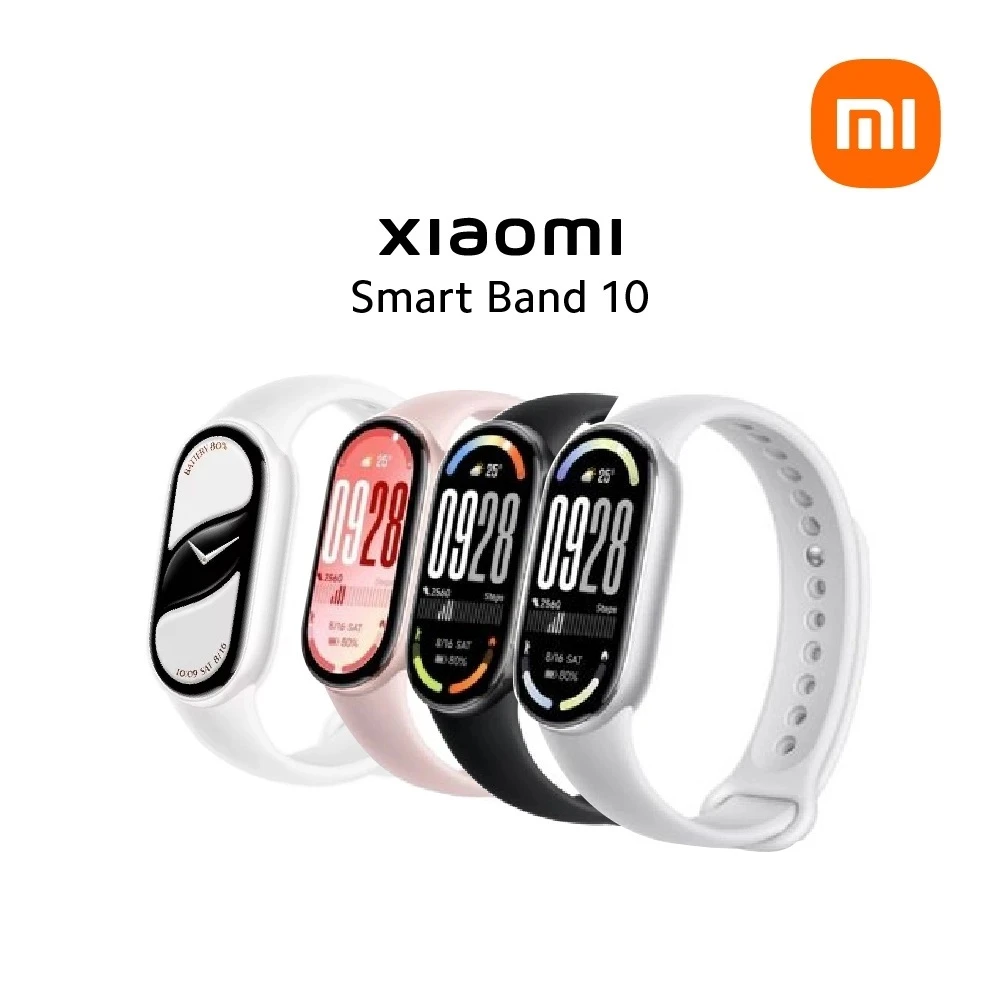 Xiaomi Smart Band 10 AMOLED Display Black Global Version - image 2