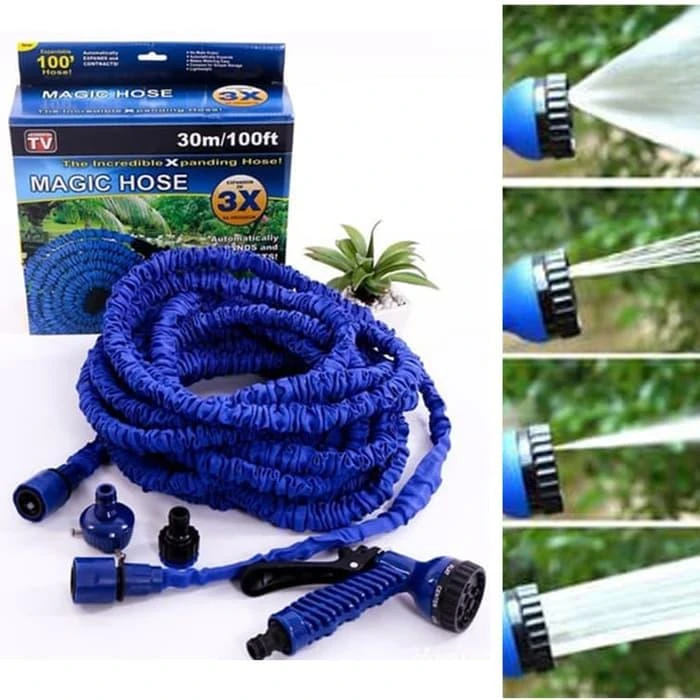 Generic Expandable Water Hose 100 Feet - image 2