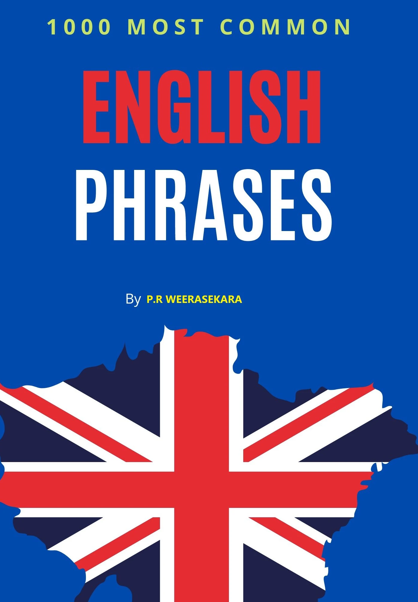 Generic 1000 English Phrases Learning Ebook