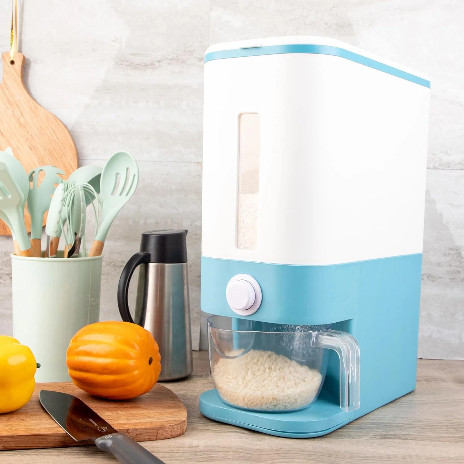 10KG Rice Dispenser - image 2