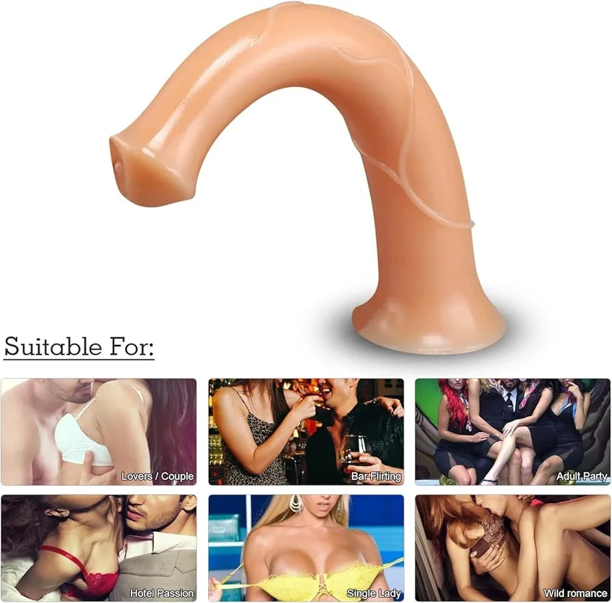 Faak 16 inch Long Anal Dildo Strong Suction Cup - image 16