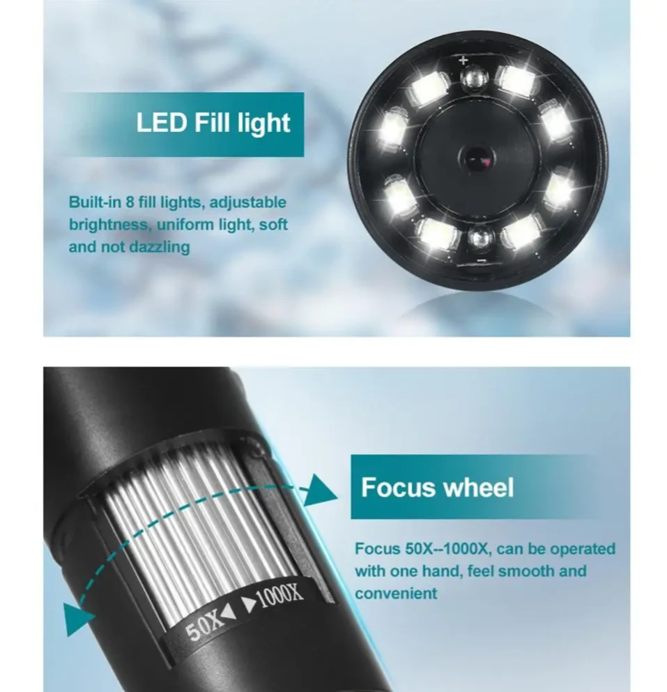 Generic 1600X Digital Microscope Camera - image 5