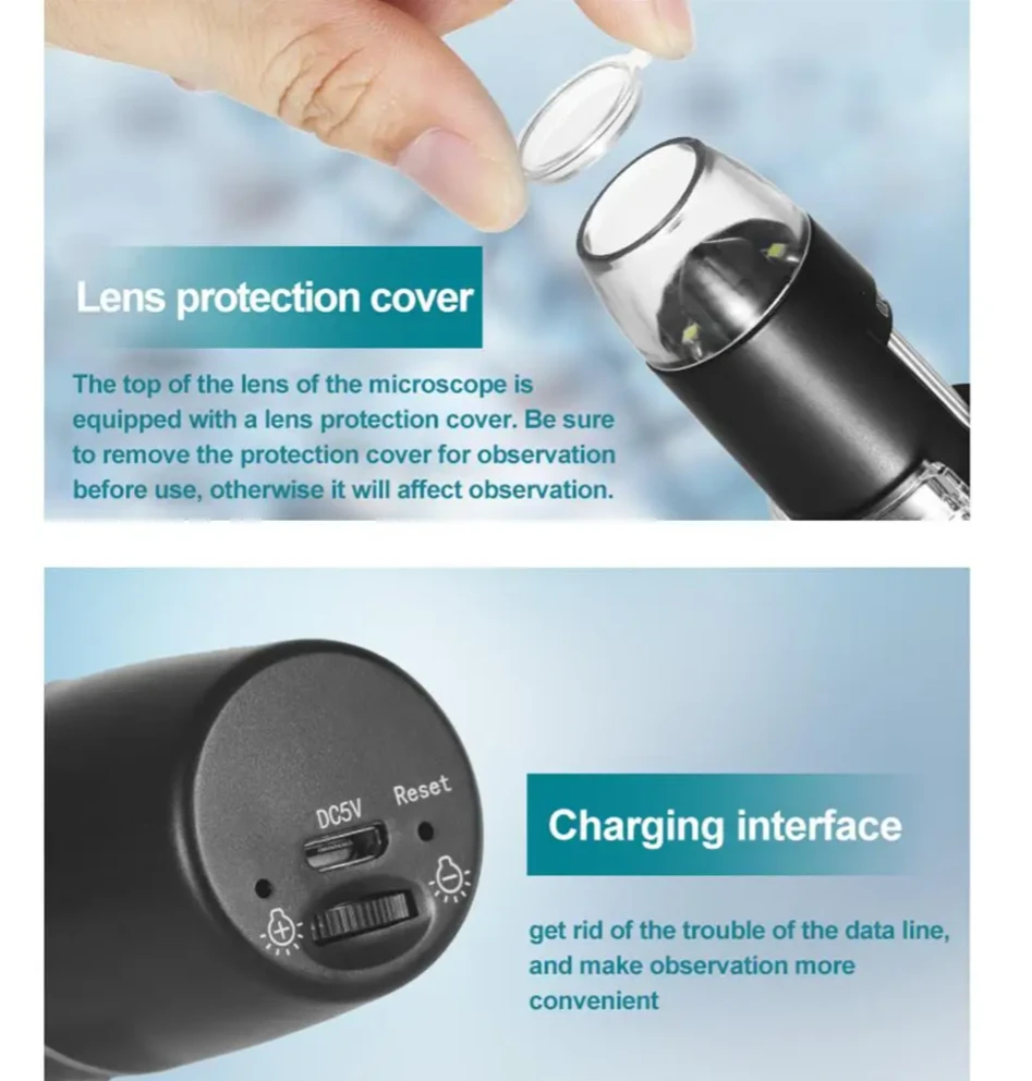 Generic 1600X Digital Microscope Camera - image 6