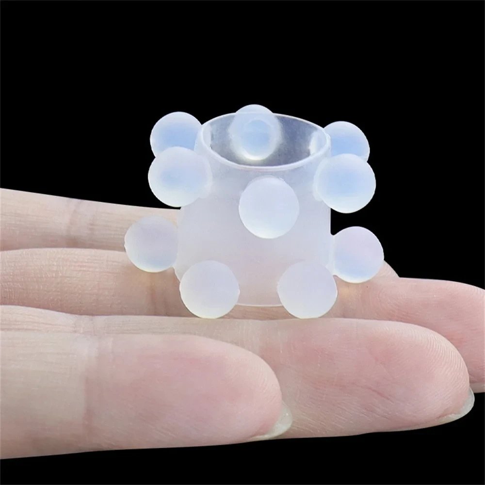 Generic 18-Bead Cock Ring for Male Delay & Clitoral Stim. - image 5