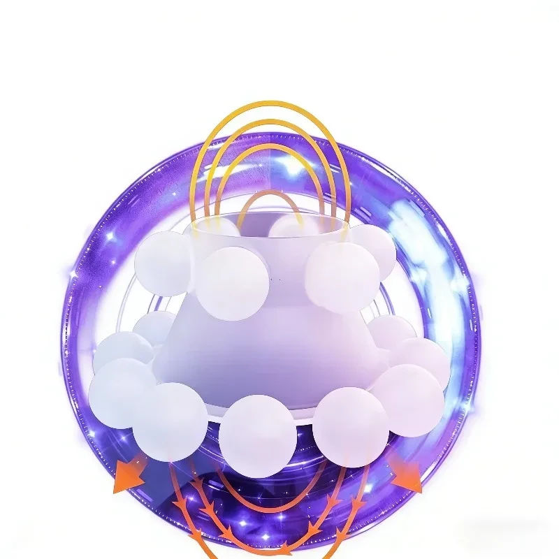 Generic 18-Bead Cock Ring for Male Delay & Clitoral Stim. - image 6