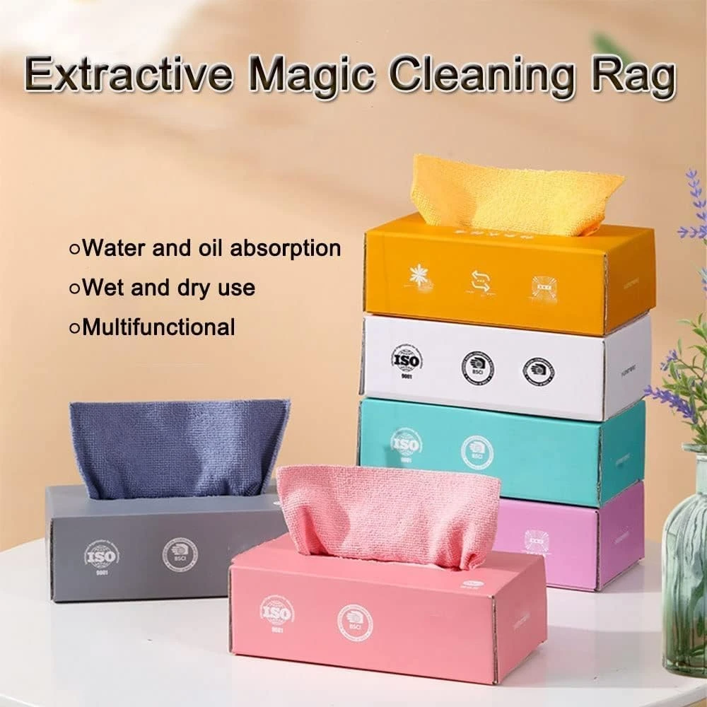 Generic Disposable Microfiber Cloth Super Absorbent 20pcs - image 1