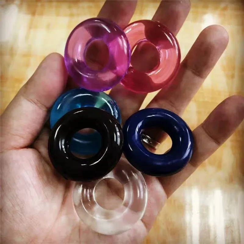 Generic 2Pcs Silicone Penis Ring Set Ejaculation Delay - image 5