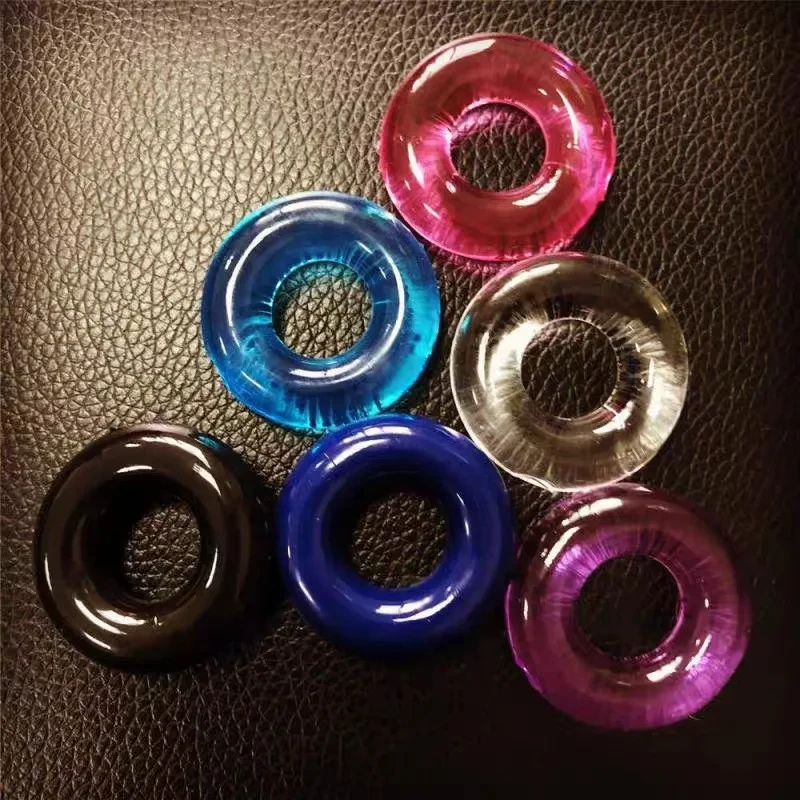 Generic 2Pcs Silicone Penis Ring Set Ejaculation Delay - image 2