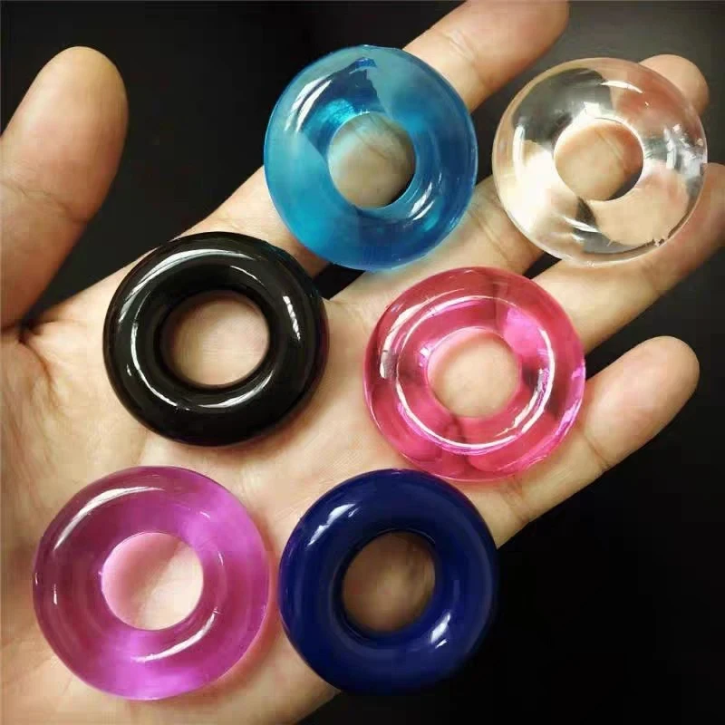 Generic 2Pcs Silicone Penis Ring Set Ejaculation Delay - image 7