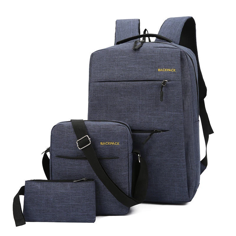 Generic 3pcs Backpack Set Laptop Shoulder Bag - image 4