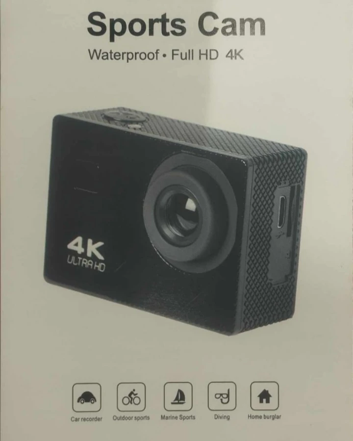 4k sport action wifi dvr vedio camera