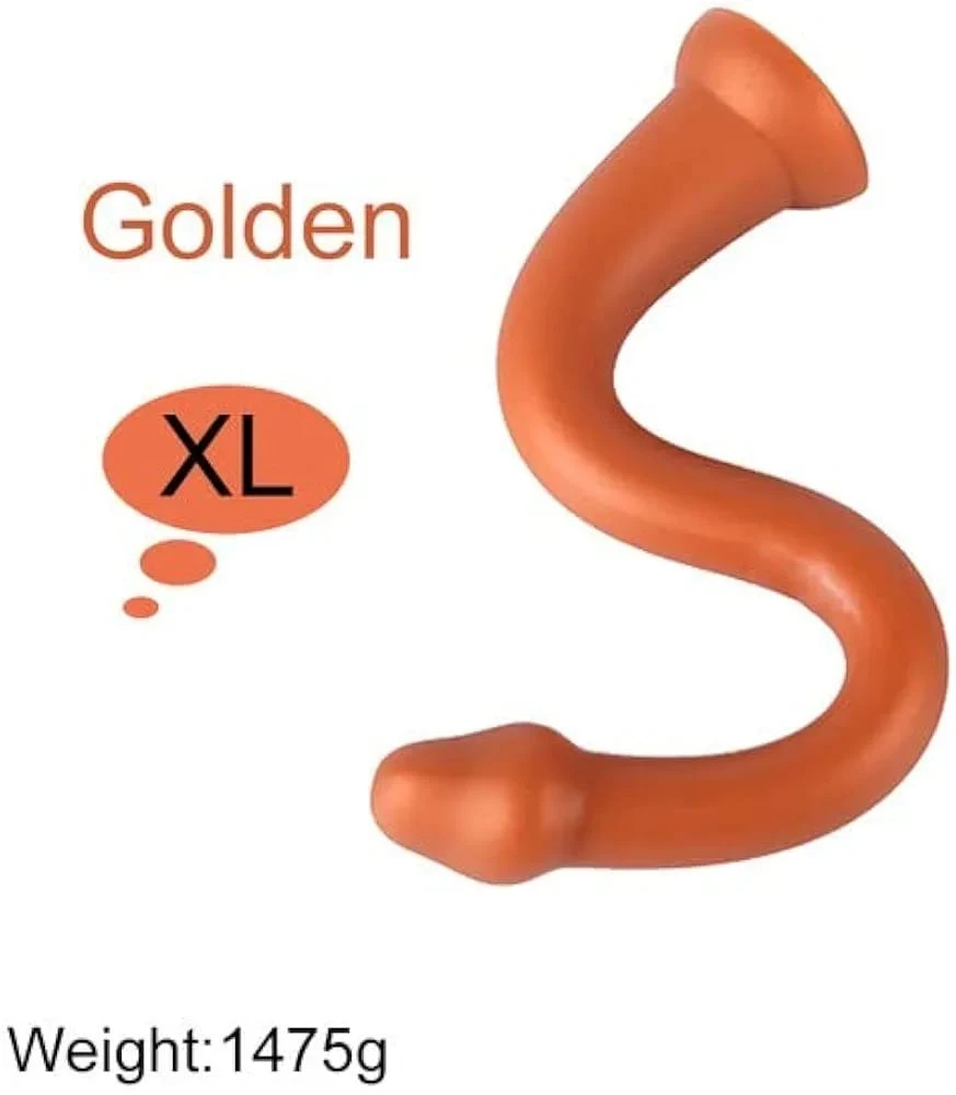 Generic Big Eel Dildo Adult Sex Toy - image 7