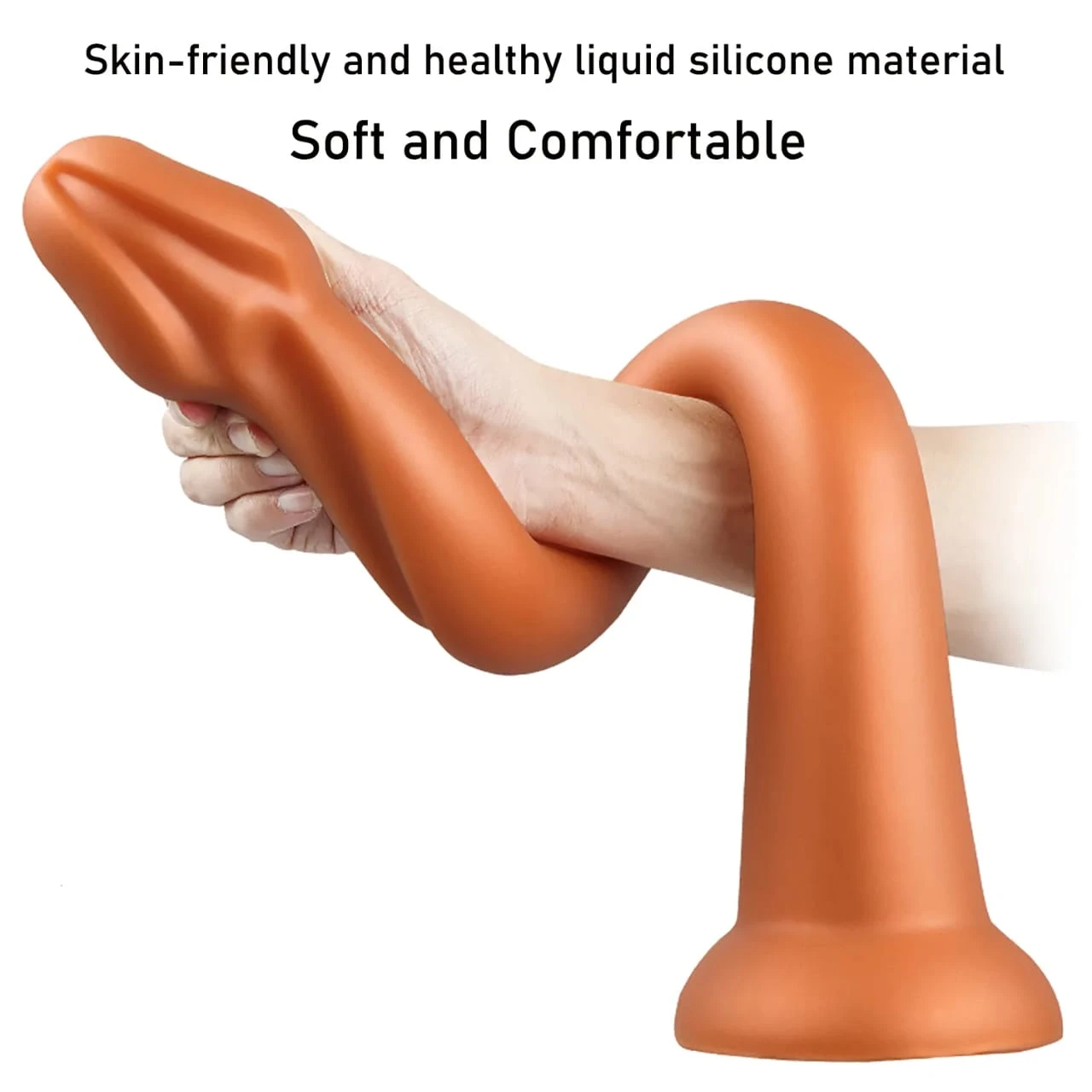 Generic Big Eel Dildo Adult Sex Toy - image 5